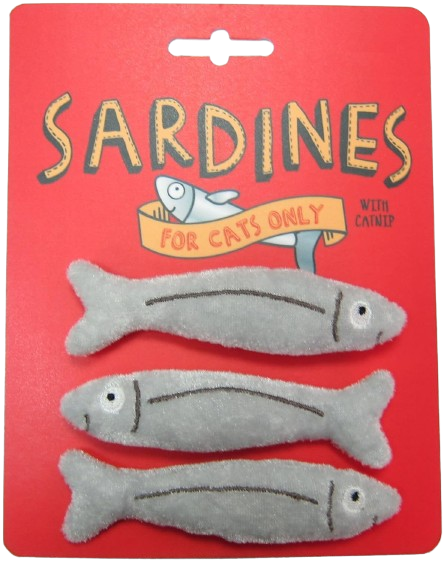 Sardines Toy